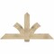 Ekena Millwork Redmond Rough Sawn Timber Gable Bracket, Douglas Fir, 60"W x 30"H x 2"D x 6"F, 12/12 Pitch GBW060X30X0206RED00RDF - alternate 1